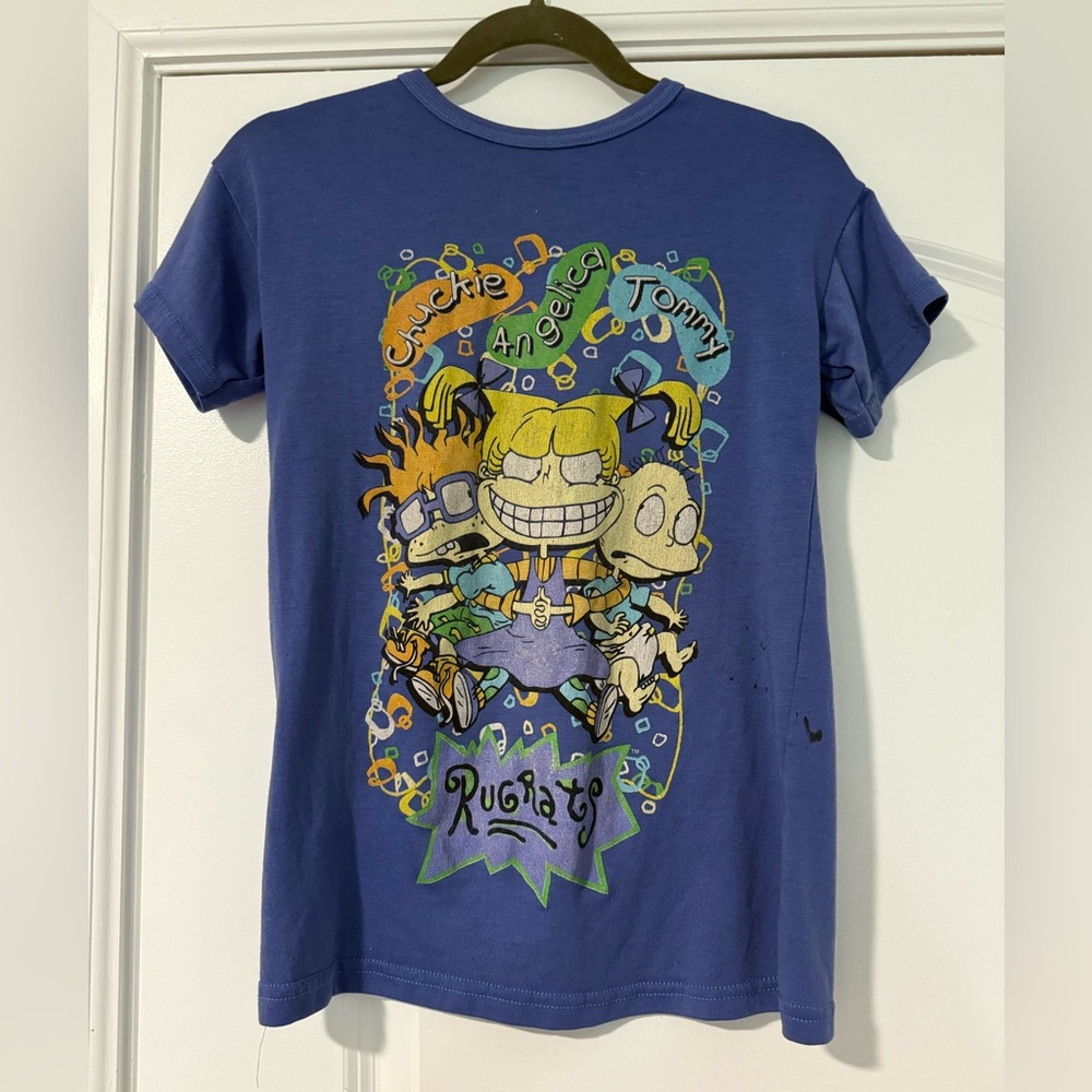 VINTAGE 1998 RUGRATS T SIZE SMALL